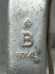 Bashlin Industries BD14L Aluminum Lineman Pole Climbers Gaff Set